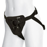 Doc Johnson Vac-U-Lock Platinum Luxe Strap-On Harness with Plug Unisex