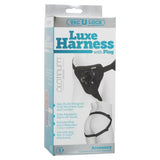 Doc Johnson Vac-U-Lock Platinum Luxe Strap-On Harness with Plug Unisex