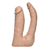 Doc Johnson Vac-U-Lock Naturals Double Penetrator Strap-On Penis Dildo Attachment Sex Toy