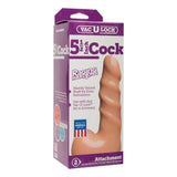 Doc Johnson Vac-U-Lock Raging Hard-Ons 5.5" Cock Strap-On Dildo Attachment Sex Toy