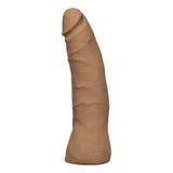 Doc Johnson Vac-U-Lock Ultraskyn 7" Thin Dong Attachment Caramel Penis Dildo Sex Toy