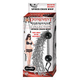 Dominant Submissive Spiked Chain Whip BDSM Hardcore Iron Flogger Fetish Play