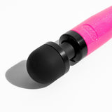 Doxy Die Cast 3R Rechargeable Wand Massager Hot Pink USB Vibrator Sex Toy