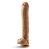 Blush Dr Skin Dr Michael 14 Inch Dildo with Balls Realistic XL Penis Suction Cup Cock Hardcore Sex Toy