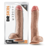 Blush Dr Skin Mr Savage 11.5" Dildo with Balls Realistic Penis Soft Suction Cup Cock Sex Toy