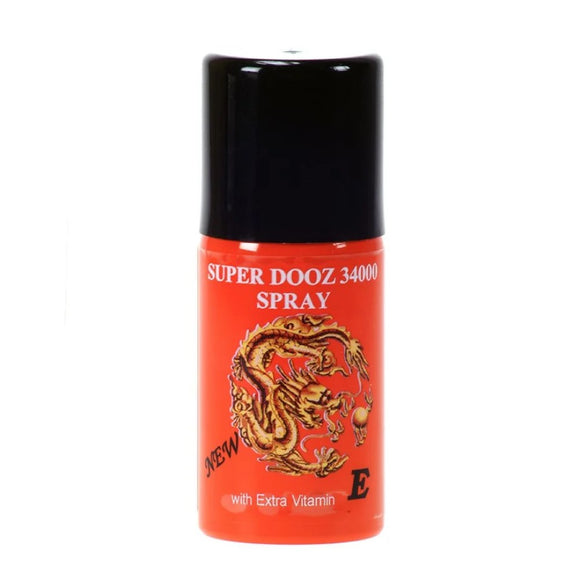 Dragon Spray Super Dooz 34000 Delay Spray For Men 45ml Sex Stamina
