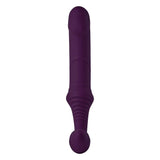 Dreamtoys Bold Storm Remote Controlled Strapless Vibrator Dildo Couples Sex Toy