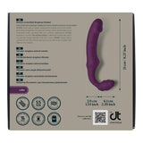 Dreamtoys Bold Storm Remote Controlled Strapless Vibrator Dildo Couples Sex Toy