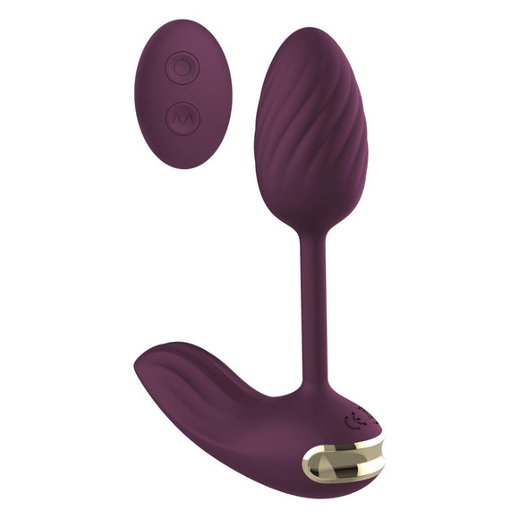 Dream Toys Essentials Flexible Wearable Vibrating Egg Remote Control Vibrator Sex Toy