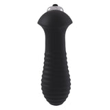 Dream Toys Essentials Spiral Butt Plug Single Speed Anal Vibrator Sex Toy