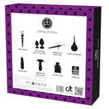 Pleasure Box Let's Go Anal Sex Toy Kit Butt Plug Beads Lube Play Set