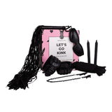 Dreamtoys Pleasure Box Let's Go Kink Bondage Sex Toy Kit BDSM Beginners Play Set