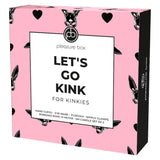 Dreamtoys Pleasure Box Let's Go Kink Bondage Sex Toy Kit BDSM Beginners Play Set