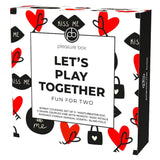 Dreamtoys Pleasure Box Let's Play Together Couples Sex Toy Kit Lovers Starter Set