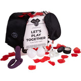 Dreamtoys Pleasure Box Let's Play Together Couples Sex Toy Kit Lovers Starter Set