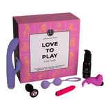 Dreamtoys Pleasure Box Love To Play Sex Toy Kit For Her Female Starter Set