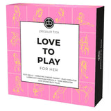 Dreamtoys Pleasure Box Love To Play Sex Toy Kit For Her Female Starter Set