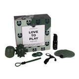 Dreamtoys Pleasure Box Love To Play Male Sex Toy Set For Him Mens Starter Kit