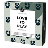 Dreamtoys Pleasure Box Love To Play Male Sex Toy Set For Him Mens Starter Kit