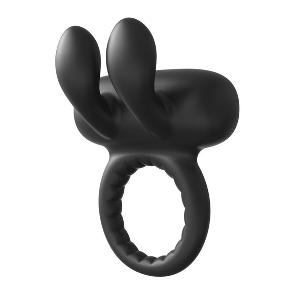 Dream Toys RamRod Rabbit Vibrating Cock Ring Rechargeable Penis Bunny Couples Sex Toy