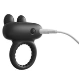 Dream Toys RamRod Rabbit Vibrating Cock Ring Rechargeable Penis Bunny Couples Sex Toy