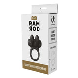 Dream Toys RamRod Rabbit Vibrating Cock Ring Rechargeable Penis Bunny Couples Sex Toy