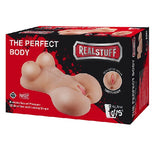 Dream Toys RealStuff The Perfect Body Mega Masturbator Realistic Life Like Pussy Anal Sex Toy