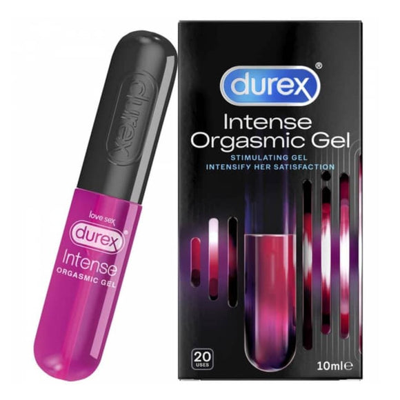 Durex Intense Orgasmic Gel Clitoral Stimulation Pleasure Tingling 10ml