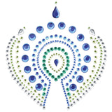 Bijoux Indscrets Flamboyant Body Jewelery Blue And Green