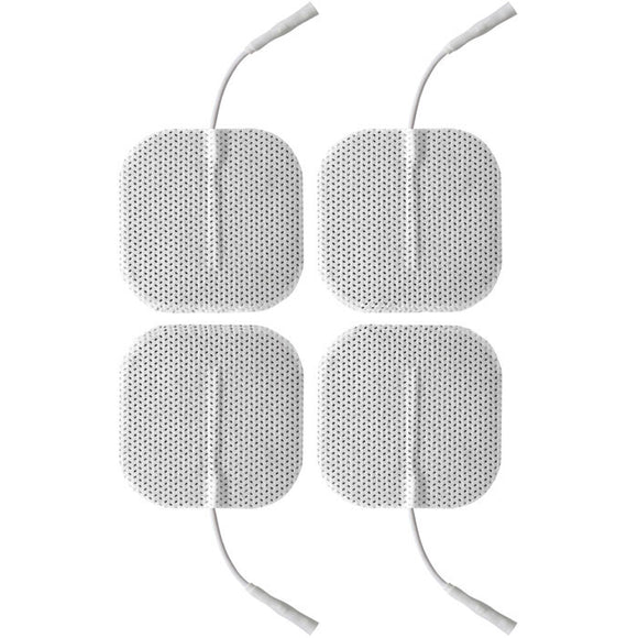 ElectraStim Square Self Adhesive ElectraPads (4 Pack)