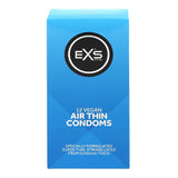 EXS Air Thin Condoms 12 Pack Sensitive Safe Sex Protection Vegan Latex