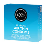 EXS Air Thin Condoms 48 Pack Sensation Safe Sex Protection Vegan