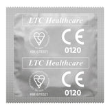 EXS Comfy Fit Ribbed & Dotted Latex Condoms 12 Pack Lubricated Vegan Safe Sex Rubbers