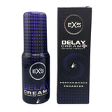 EXS Delay Cream Plus Performance Enhancer For Men Penis Desensitizing Natural Clove Numb Sex Prolong 50ml