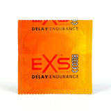 EXS Delay Endurance Condoms 12 Pack Stamina Safe Sex Protection Vegan