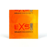 EXS Delay Endurance Condoms 48 Pack Stamina Safe Sex Protection Vegan
