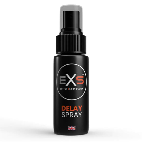 EXS Delay Spray For Men Penis Desensitizing Natural Clove Numb Sex Prolong 50ml