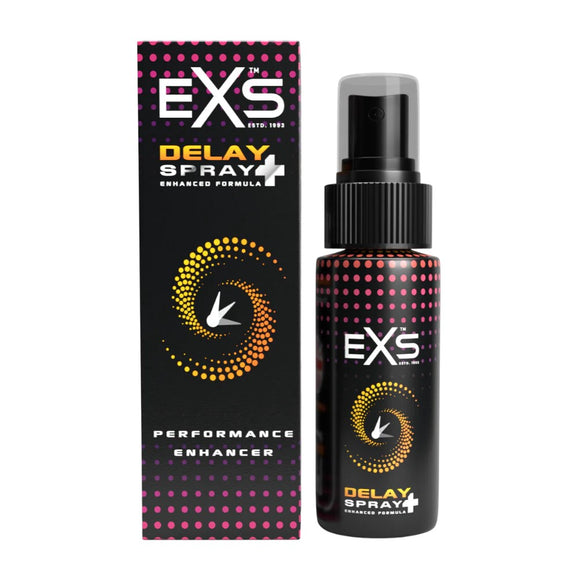 EXS Delay Spray Plus Performance Enhancer For Men Penis Desensitizing Natural Clove Numb Sex Prolong 50ml