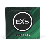 EXS Jumbo Extra Large Condoms 12 Pack XXL Size Safe Sex Protection Vegan