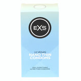 EXS Nano Thin Condoms 48 Pack Sensation Safe Sex Protection Vegan