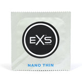 EXS Nano Thin Condoms 3 Pack Sensation Safe Sex Protection Vegan