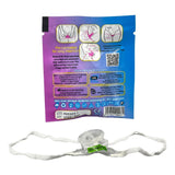 EXS Non-Latex Internal Condom 1 Pack Vegan Super Thin Safe Sex Protection