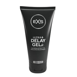EXS Ultra+ Delay Gel 100ml Numb Mens Penis Lotion Prolong Sex Performance