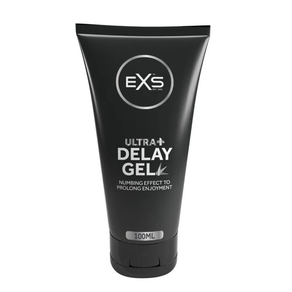 EXS Ultra+ Delay Gel 100ml Numb Mens Penis Lotion Prolong Sex Performance