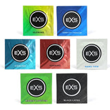EXS Variety Pack 2 Condoms 48 Assorted Safe Sex Protection Mixed Box