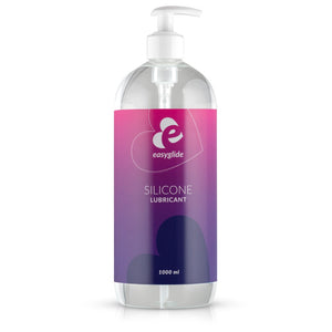 EasyGlide Silicone Based Lubricant Sex Lube 1000ml Pump Bottle