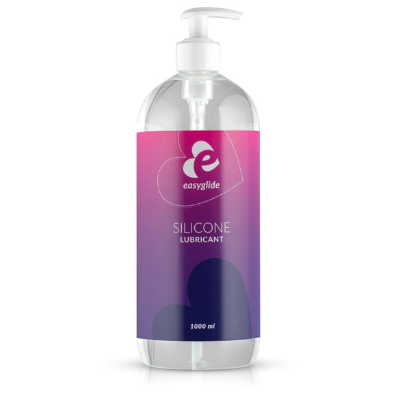 EasyGlide Silicone Based Lubricant Sex Lube 1000ml Pump Bottle