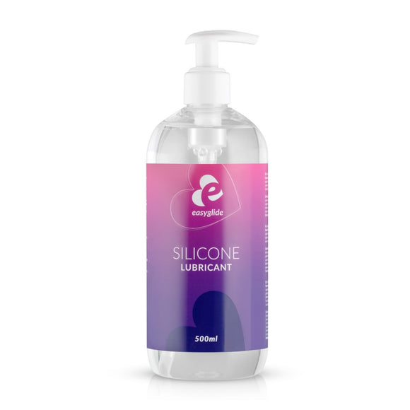 EasyGlide Silicone Based Lubricant Sex Lube 500ml Pump Bottle