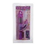 Eclipse Ultra 7 Rabbitronic Rotator Vibrator Purple Rampant Bunny Vibe