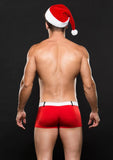 Envy 2-Piece Sexy Santa Set (Hat And Trunks) - L/XL